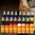 thumbnail image 3 of Hi,Fancy Ink pigment Pigment Kit 1oz (30ml) Pure color Durable for Beauty Tools, 3 of 9