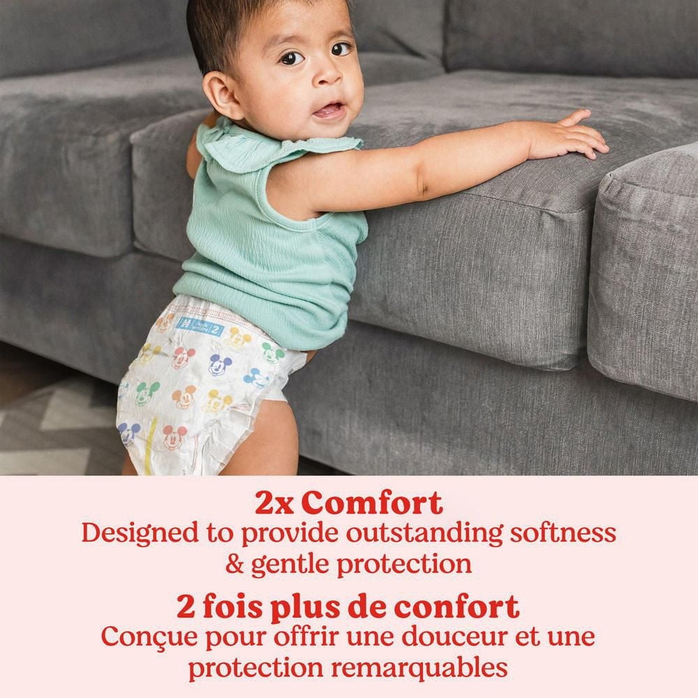 HUGGIES Snug & Dry Couches, Emballage Mega Colossal