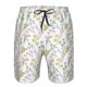 thumbnail image 3 of Fotbe Floral Trajes de Baño Estampados para Hombre, Shorts de Verano de Secado Rápido, Ropa de Playa, Bañadores-Small, 3 of 6