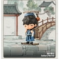 thumbnail image 3 of Genuine Matchless 14th Anniversary Series Figure Wu Shuang Town Action Figure Blind Box Dimoo Skullpanda Mystery Box Toy Gift, 3 of 5