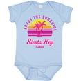 thumbnail image 3 of Inktastic Summer Enjoy the Sunshine Siesta Key Florida in Pink Boys or Girls Baby Bodysuit, 3 of 5