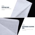 thumbnail image 2 of 1 Pce Sac de Couchage Jetable Adulte Portable Drap de Lit Anti-Salissure, 2 of 8