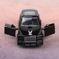 thumbnail image 6 of 1:43 Alloy Luxury SUV Diecast Toy Car, Pull Back Vehicle with Openable Doors, for Collectors, 6 of 9
