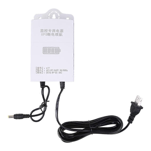 12V-2A Uninterruptible Power Supply Mini UPS Battery Backup Surge Protector_Billiga gåvor Gift