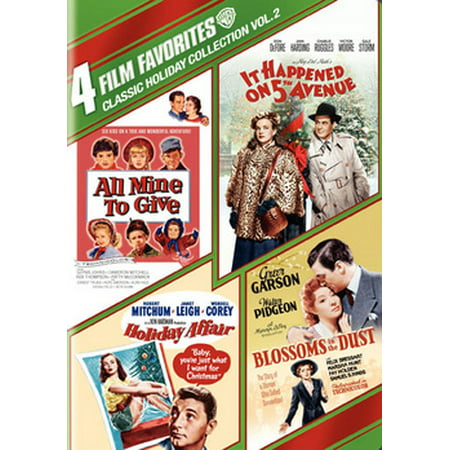 4 Film Favorites: Classic Holiday Volume 2 (DVD)