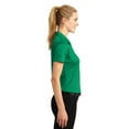 thumbnail image 3 of Sport-TekÂ® Ladies Dri-MeshÂ® V-Neck Polo. L469, 3 of 6