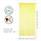thumbnail image 4 of Cortina YaoYue con cuentas, 100 x 200 cm, divisor de ambientes con borlas amarillas, 4 of 7