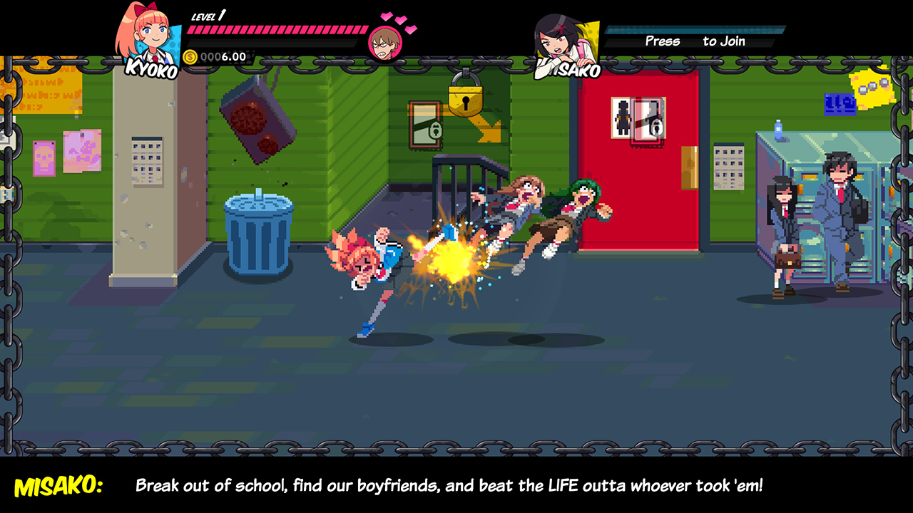 River City Girls, Wayfordward, Nintendo Switch [Digital Download], 67396