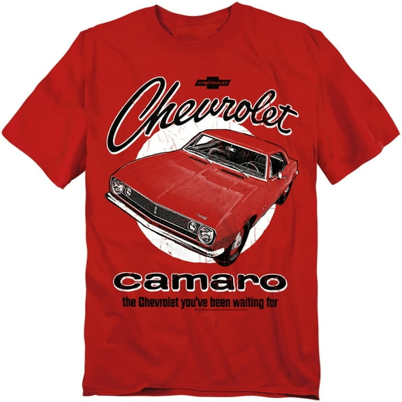 Chevrolet T-Shirt Retro Camaro Unisex Graphic Tee For Men & Women