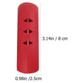 thumbnail image 2 of unbranded 6Ud Fundas Para Asa De Olla De Silicona Roja Protectoras Y Aislantes Para Cocina, 2 of 8