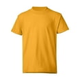 thumbnail image 2 of Couver Boys Active Cotton Blend Short Sleeve T-Shirt, Gold, Size Medium, 1 Piece, 2 of 8