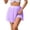 Purple, variant on Pleated Mini Skirt Short Skirt Skorts Skirts for Women Tennis Skirts for Women Yoga Skirt Women's High-Waisted Mesh Tennis Skirt