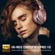 thumbnail image 2 of OneOdio Audífono Over Ear Pro-10 para DJ con cable Rosa, 2 of 4