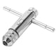 thumbnail image 4 of Risegun Llave De Trinquete con Mango En T, Herramienta Manual Ajustable De Acero con Rodamientos con M3M8 para Extractores De Tornillos De Grifo, 4 of 8