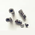 thumbnail image 4 of Stainless Steel Compression Tube Fitting Straight Connect Double-Ferrule Adapter, 4 of 7