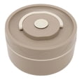thumbnail image 2 of Thermal Cooking Pot 420ml 304 Stainless Steel Double Layer Portable Round Shape Thermal Lunch Container, 2 of 5