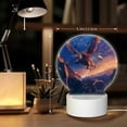 thumbnail image 6 of Naloa Starry Sky Flying Tiger Acrylic LED Night Light Custom LED Lights Personalized Nightlight Customized Gifts for Family Couples Friends, 6 of 9