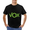 thumbnail image 7 of Spain Vox Dandy Men's Cotton Short Sleeve HD Print Tee for Casual T-Shirt Crew Neck Top Black M, 7 of 7