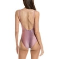 thumbnail image 2 of PQ Swim womens  Scoop One-Piece, s, Purple, 2 of 3