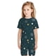 thumbnail image 4 of Balery Christmas Snowflake Conjunto de Pijama Infantil de Manga Corta con Estampado – Ropa de Dormir de Algodón Suave-XX-Large, 4 of 4