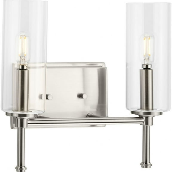 Progress Lighting - Elara - 2 Light Bath Vanity In New Traditional Style-11.5