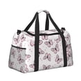 thumbnail image 2 of Disketp Butterflies (2) Bolsa de Viaje Tipo Duffle, Bolso de Mano para Fin de Semana para Mujer, Bolsa de Gimnasio Ligera para Hombre, Esencial para Viajes, 2 of 7