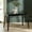 Black, variant on Safavieh Forus 30" Contemporary Dining Table, Walnut