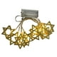 thumbnail image 2 of Lámpara iluminada, decoración luminosa, 9.8 pies, lámpara iluminada para Shabat Rosh Hashaná, oro, 2 of 9