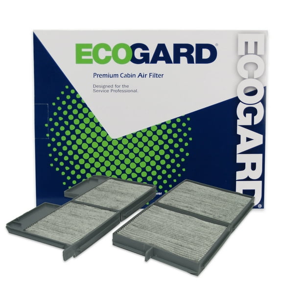 ECOGARD XC25450C Premium Cabin Air Filter with Activated Carbon Odor Eliminator Fits Lexus ES300 1997-2001