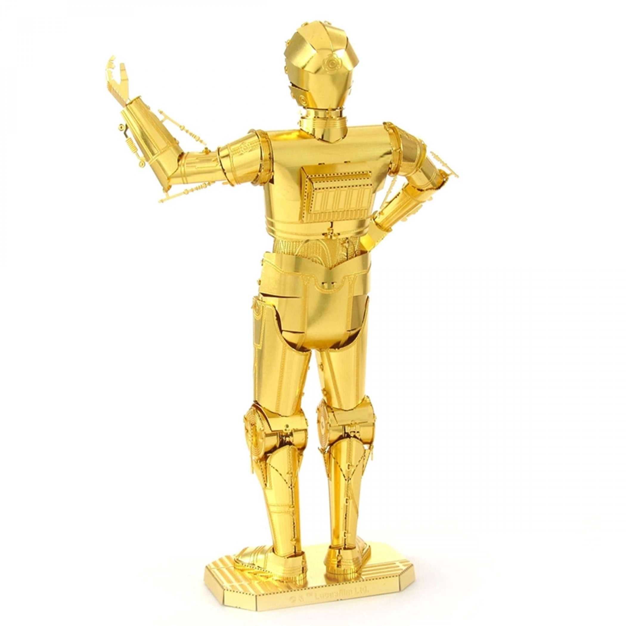 Star Wars GOLD C-3P0 - Walmart.com