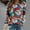 Light Blue, variant on jjayotai Women's 3D Ugly Christmas Sweater, Plus Size Vintage Colorful Santa Print Sweatshirt, Plus Size Retro Santa Long Sleeve Tunic Blouses for Women Gift Light Blue XXXXL