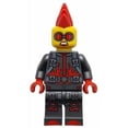thumbnail image 2 of LEGO Ninjago: Miss Demeanor Minfiigure with Fire Blasts, 2 of 4