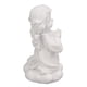 thumbnail image 5 of Estatua De ángel, Textura Transparente Detalles Exquisitos Estatua De Querubín Para Dormitorio ANGGREK Otros, 5 of 8