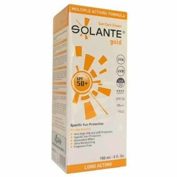 Solante Gold SPF 50  Cream 150 ml