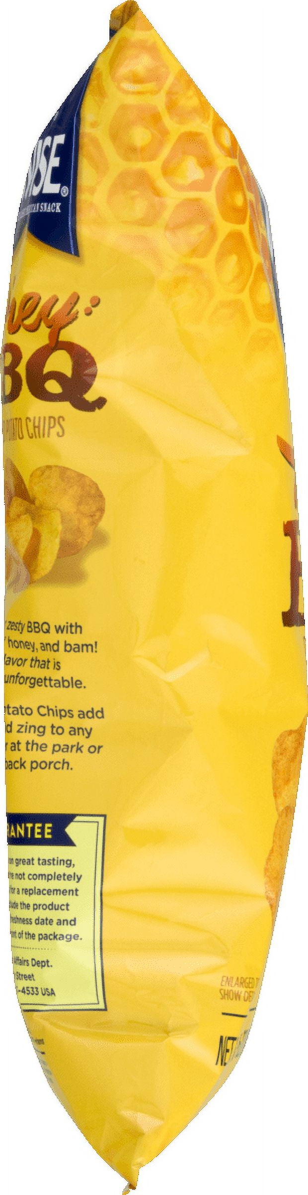 Wise Foods Honey BBQ Potato Chips, 3Pack 7.5 oz. Bags in Nepal at NPR