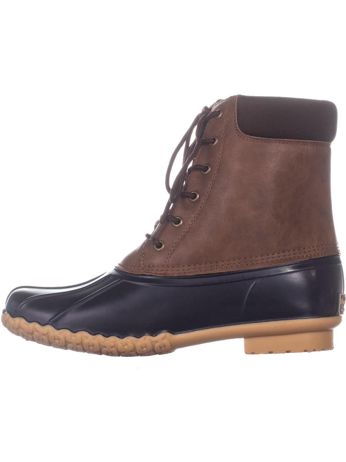 Weatherproof Adam2 Men's Laceup Duck Boots, Tan/Navy Walmart Canada