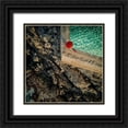 thumbnail image 1 of Ambra 26x26 Black Ornate Wood Framed with Double Matting Museum Art Print Titled - to the other side, 1 of 4