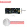 thumbnail image 2 of Balery Sunflowers Pattern Baby Headbands Hairbands Hair Bow Elastics for Baby Girls Newborn Infant Toddlers Kids, 2 of 4