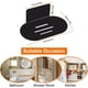 thumbnail image 4 of Jabonera de pared autoadhesiva, jabonera de acero inoxidable para ducha, sin taladro, para baño y cocina, ideal para guardar esponjas y cepillos de jabón (negro), 4 of 5