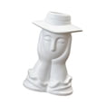 thumbnail image 4 of Jarrón de Resina con Forma de Cara, Maceta para Decoración Del Hogar, Centro de Mesa, Estante de Oficina, 4 of 9