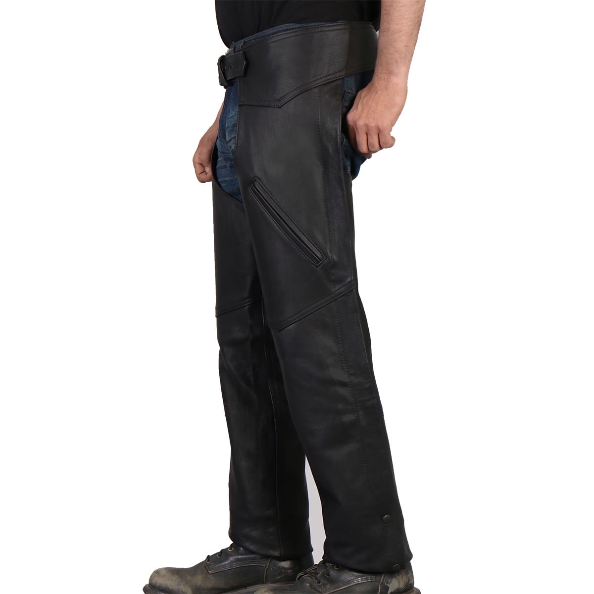 Hot Leathers CHL5001 Classic Black USA 