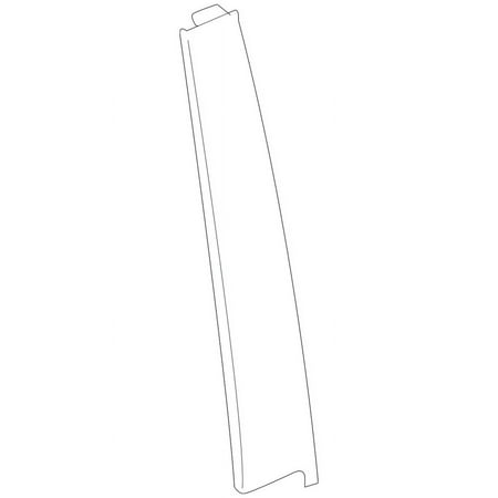Genuine OE Honda Door Applique - 72430-T2F-A01 Fits select: 2013-2017 HONDA ACCORD