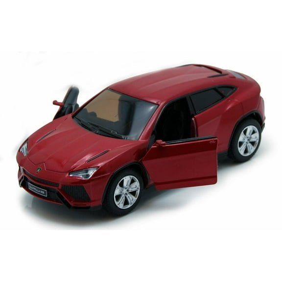 Lamborghini Urus, Red - Kinsmart 5368D - 1/38 scale Diecast Model Toy Car (Brand New, but NOT IN BOX)