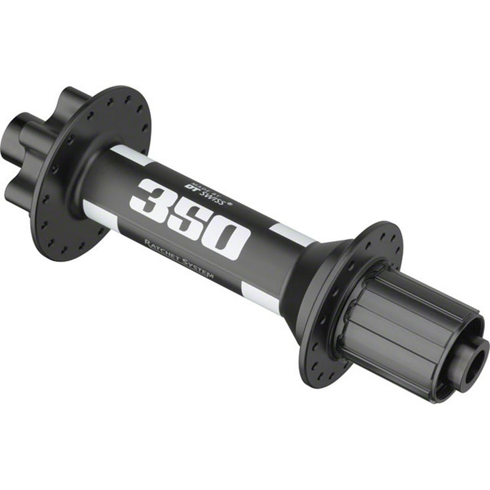 DT Swiss 350 Big Ride Fat Bike Rear Hub 32h 12 x 197mm Thru Axle 6