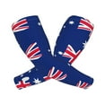 thumbnail image 2 of Australian Flag Sun Protection Cooling Arm Sleeves With Thumb Holes Gardening Outdoors Sunscreen Arm Sleeves, 2 of 6