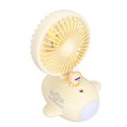 thumbnail image 1 of Desktop Mist Fan, Rechargeable Low Noise Small Cooling Fan  for Office Studio RV Car Blue,Yellow, 1 of 8