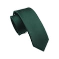 thumbnail image 1 of Corbata Delgada para hombre color verde militar, 1 of 5