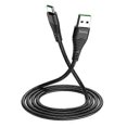 thumbnail image 1 of hoco U53 5A USB-C / Type-C Interface Super Fast Charging Nylon Braided Data Cable, 1 of 1