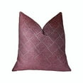 thumbnail image 2 of Plutus Marble Arch Fuchsia Hadmade Throw Pillow, (Double sided 24" x 24"), 2 of 3