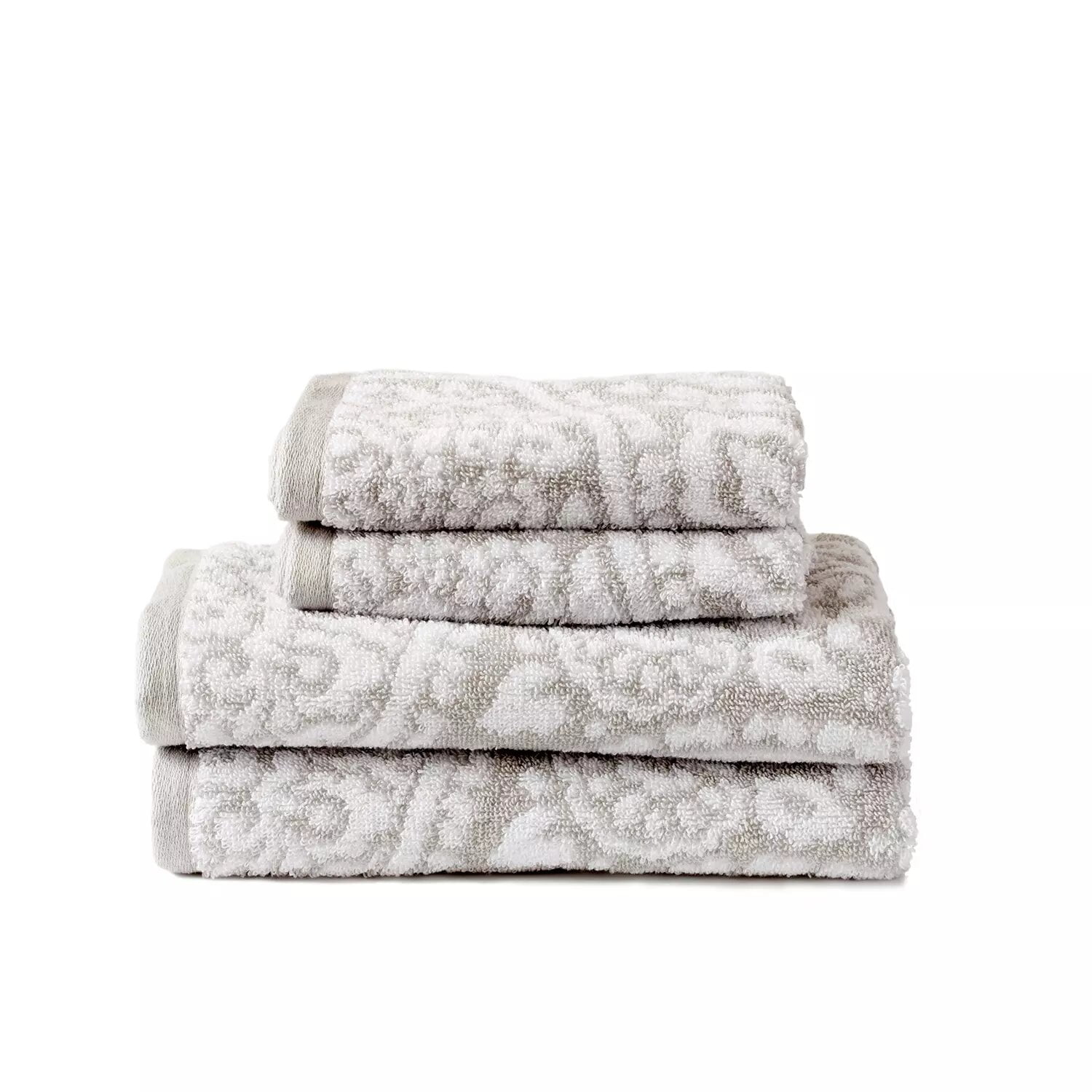 Martha Stewart Collection Cotton Dot Spa Fashion Hand Towel, Bath Towels, Household